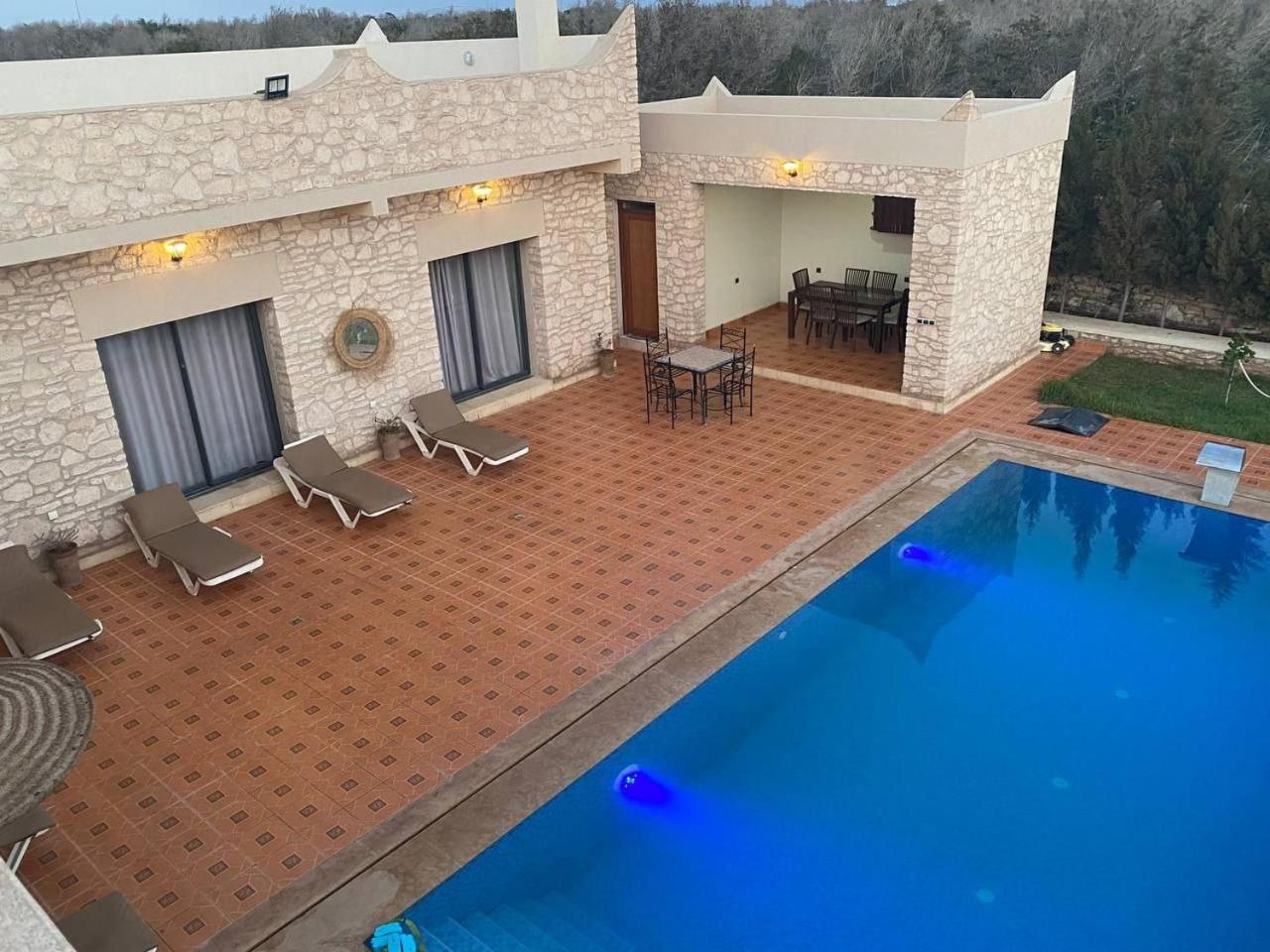 Villa Laarich エッサウィラ エクステリア 写真
